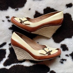 Aerosoles (Naturalizer) - retro style wedges